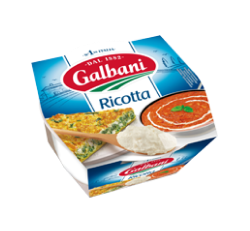 Fresh cheese Ricotta 44% Galbani
