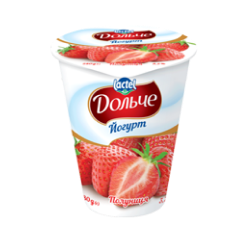Yoghurt 3,2% Strawberry Dolce (cup 0,280 kg)