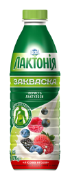 Dairy yogurt drink with “Zakwaska” Wild Berry 1,5%, “Lactonia” (Bottle 0,870)