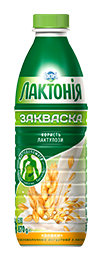Dairy yogurt drink “Zakwaska” Cereals 1,5%, “Lactonia” (Bottle 0,870)