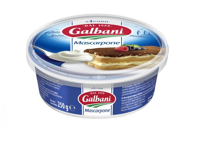 Fresh cheese Mascarpone 80% Galbani