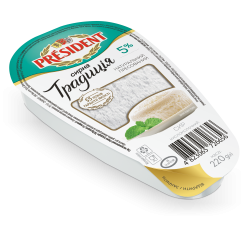 Curd “Syrna Tradycia” President 5%