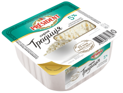 Curd “Syrna Tradycia” President 5%