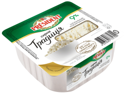 Curd “Syrna Tradycia” President 9%