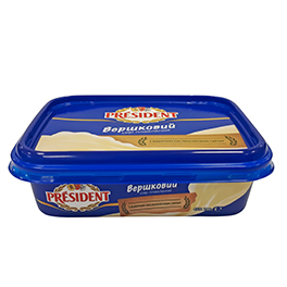 Processed cheese creamy 45% Président