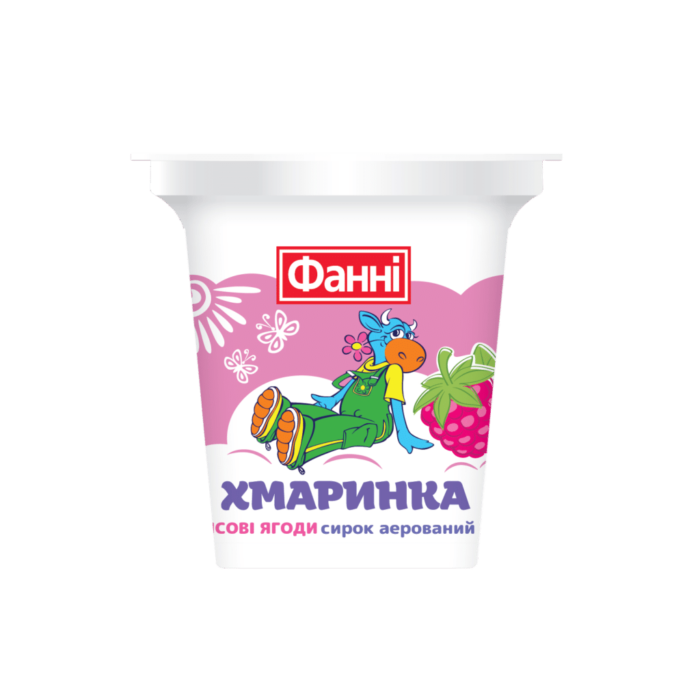 Syrok aerated “Hmarynka” with wild berries