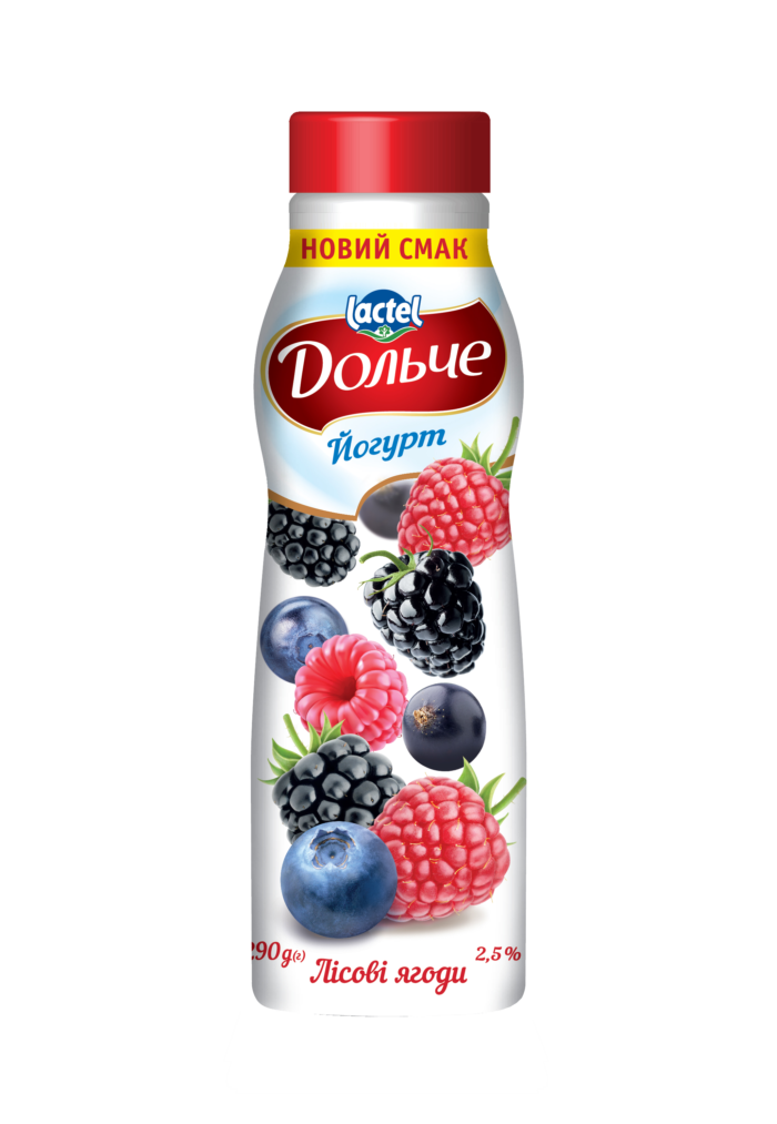 Drinkable yogurt 2,5% Wild berries Dolce