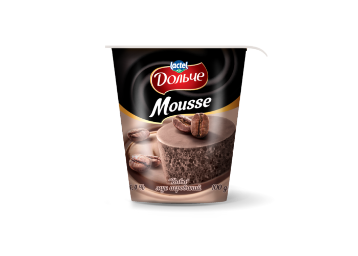 Mousse 3,4% Coffee Dolce