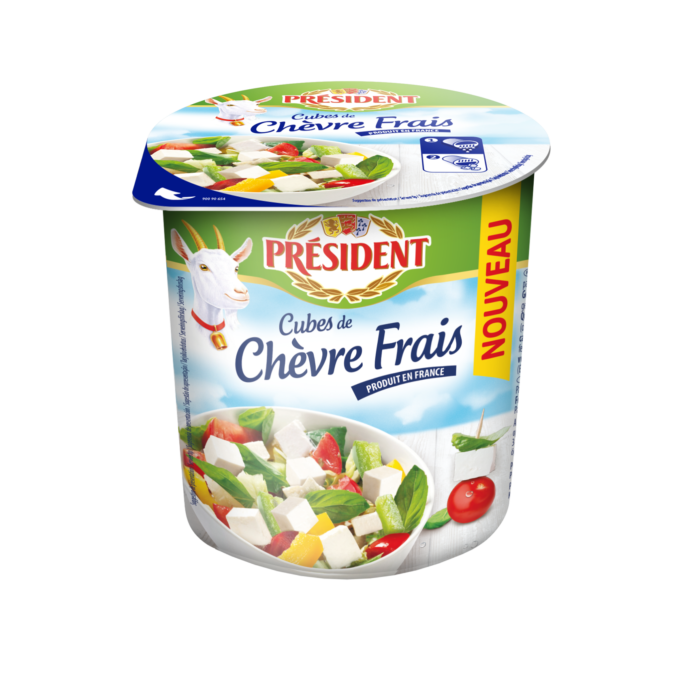 Dices of Chevre in brain 45% President
