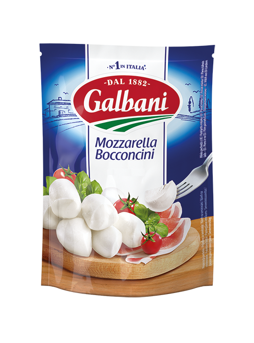 Fresh cheese Mozzarella Bocconcini 45% Galbani