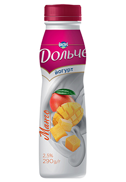 Drinkable yoghurt 2,5% Mango Dolce