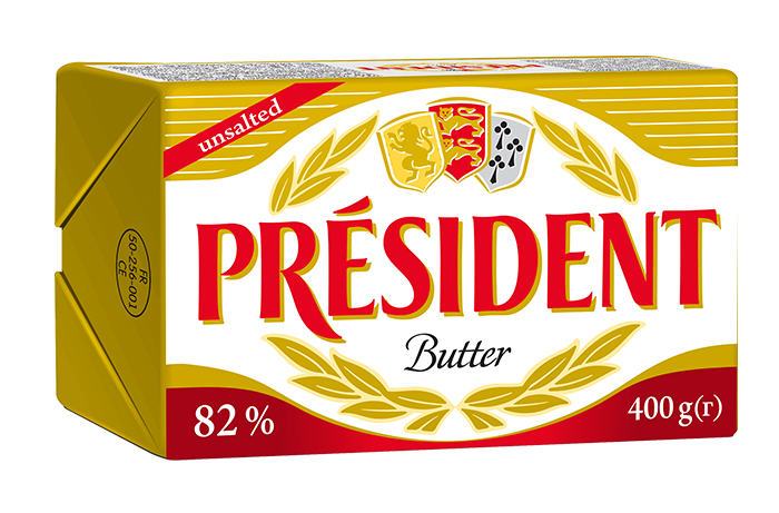 Масло кисловершкове 82% Президент