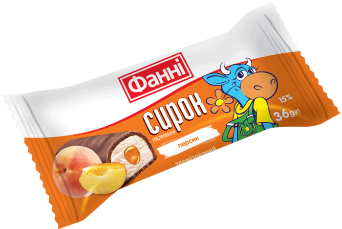 Сирок 15% Фанні з персиком