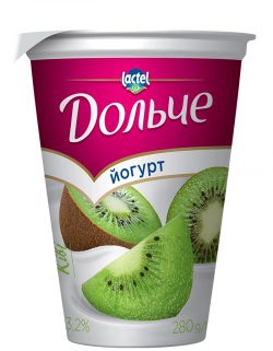 Йогурт 3,2% ківі Дольче
