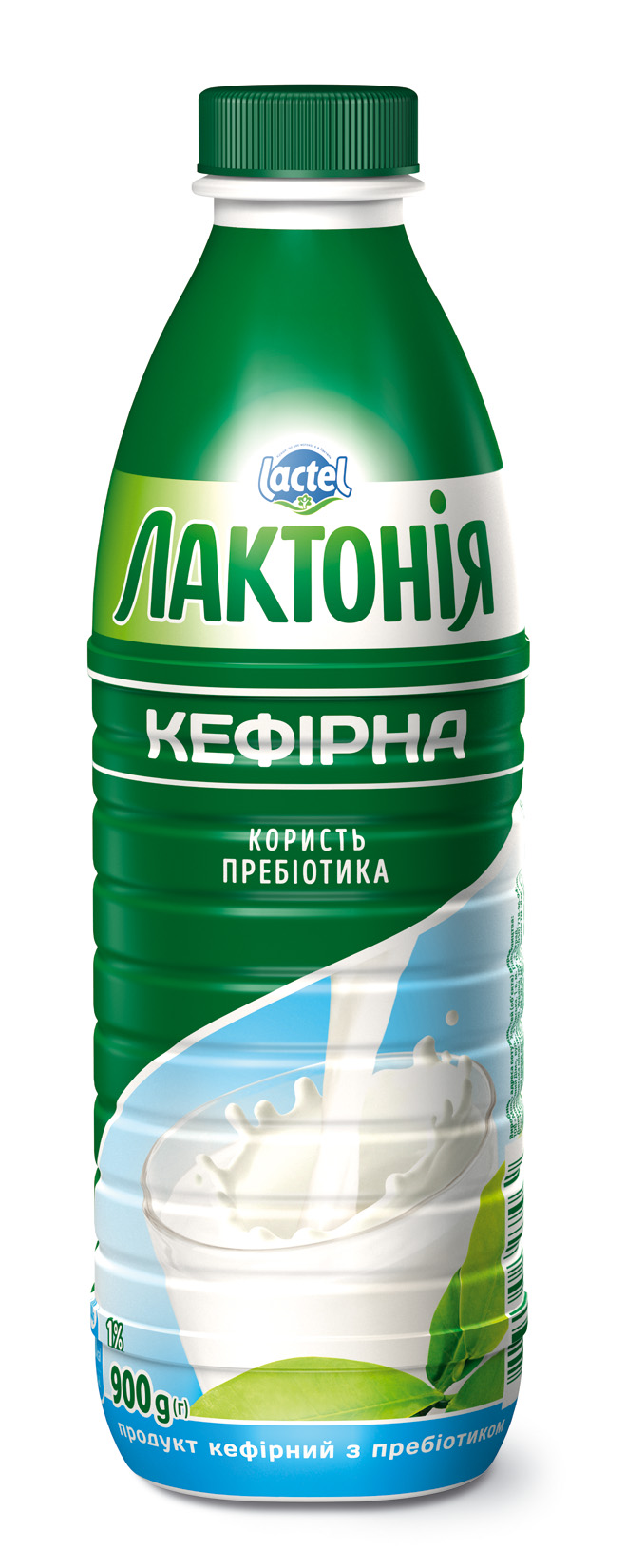 Kefirnyi product with lactulose 1% “Lactonia”