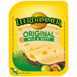 Сир твердий LEERDAMMER® Original, нарізаний скибочками