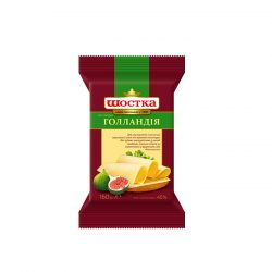 Hard cheese “Hollandia” Shostka
