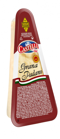 Hard cheese Grana Padano 32% Castelli