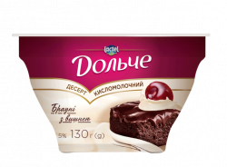 Dessert Brownie-cherry 5% Dolce