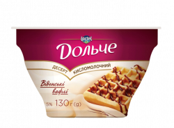 Dessert Viennese waffles 5% Dolce