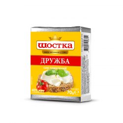 Processed cheese “Druzhba” Shostka