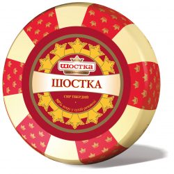 Hard cheese weighted Shostka