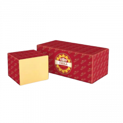 Hard cheese weighted Gouda Shostka