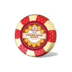 Hard cheese “Ukrainskyi firmovyi” Shostka