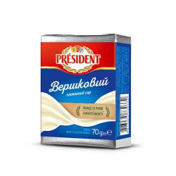Processed cheese Creamy 38% President