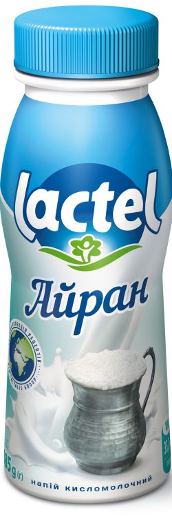 Fermented drink Ayran 1,6% (bottle 0,185 kg)
