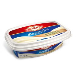 Processed Cheese Vershkovyi 45% President