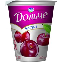 Spoonable yoghurt 3,2% cherry Dolce