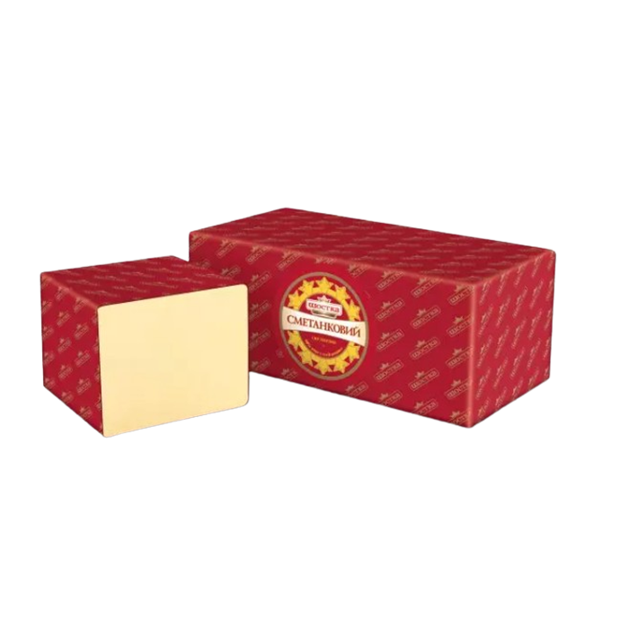 Hard cheese weighted Smetankoviy Shostka