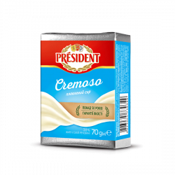 Processed cheese Cremoso 38% President