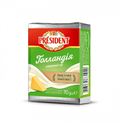 Processed cheese Holland 37% President