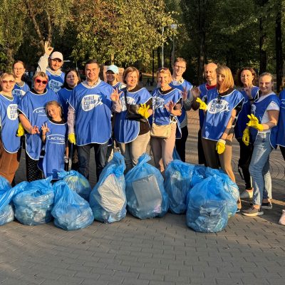 Lactalis in Ukraine took part in the World Cleaning Day