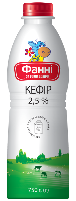 Kefir 2,5% Fanni