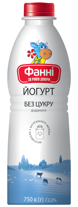 Yoghurt drinkable white 2,2% Fanni