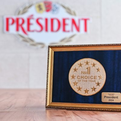 Сметана President отримала почесну нагороду «Вибір року» в Україні!