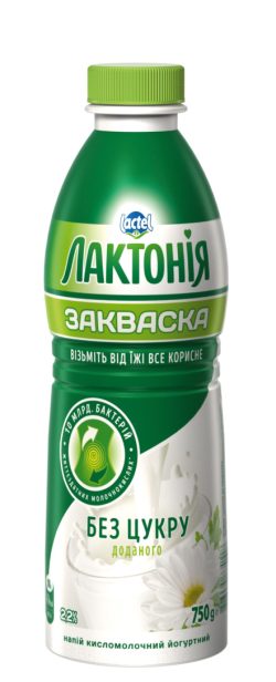 “Закваска” без цукру 2,2% Лактонія