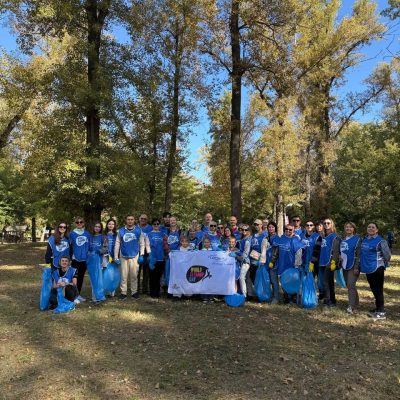 20 вересня вся Україна долучилася до глобальної екоініціативи World Cleanup Day