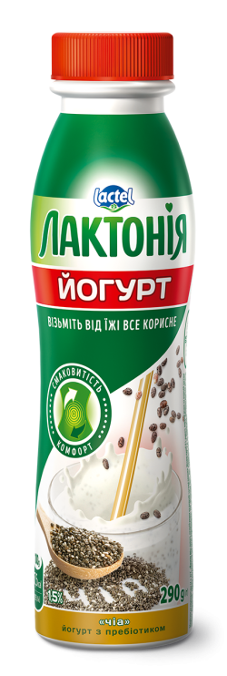 Йогурт Чіа 1,5% Лактонія