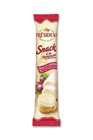 Soft cheese Snack a la Francaise 55% President