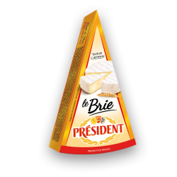Soft cheese Brie 60% President