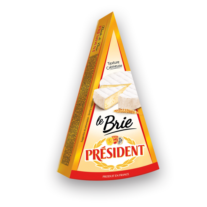 Soft cheese Brie 60% President