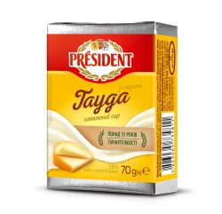 Processed cheese with Gouda 38% Président