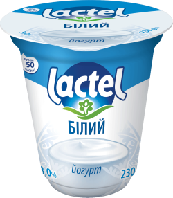 Yogurt Creamy “Greek style” 7% Lactel