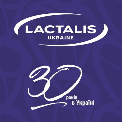 Lactalis in Ukraine – 30 Years!