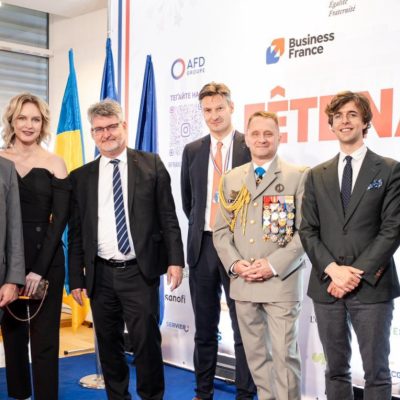 Fête Nationale: Lactalis Ukraine at the French community celebration