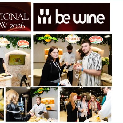 Lactalis Ukraine participated in the Be Wine 2026 festival